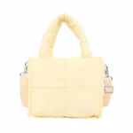 Custom Puffer Shoulder Bag Waterproof Lightweight Nylon Luxury Handbags for Women