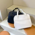 Women Custom Logo Office Laptop Briefcase Travel Work Handbag Multi-Functional Shopping Tote Bag with Front Pocket